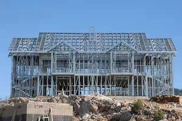 嘉興輕鋼別墅價(jià)格